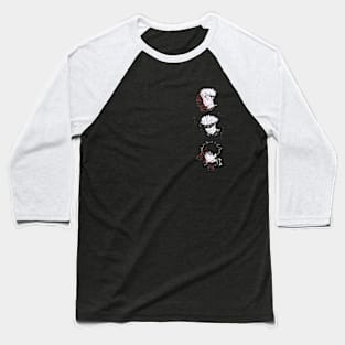 Trio of Jujutsu Baseball T-Shirt